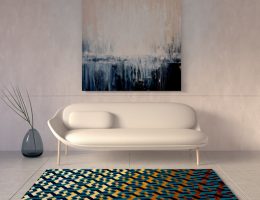 Matrix rug from Topfloor by Esti