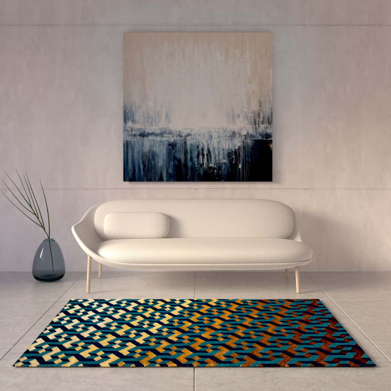 Matrix rug from Topfloor by Esti