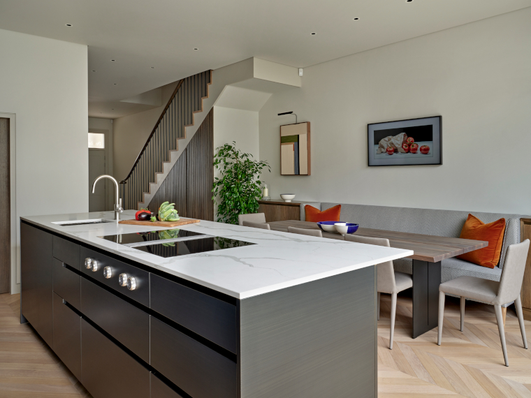 Poliform kitchen in the family home