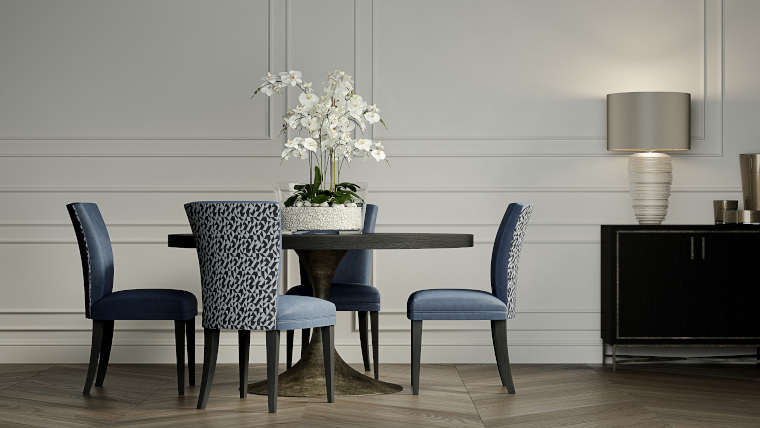 Bastion dining chair from Ventura Design