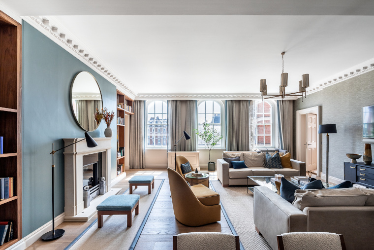 Project: Covent Garden flat
