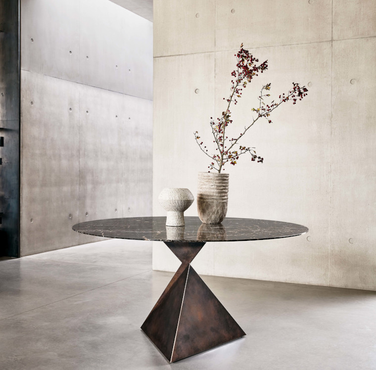 Ava table by Tom Faulkner