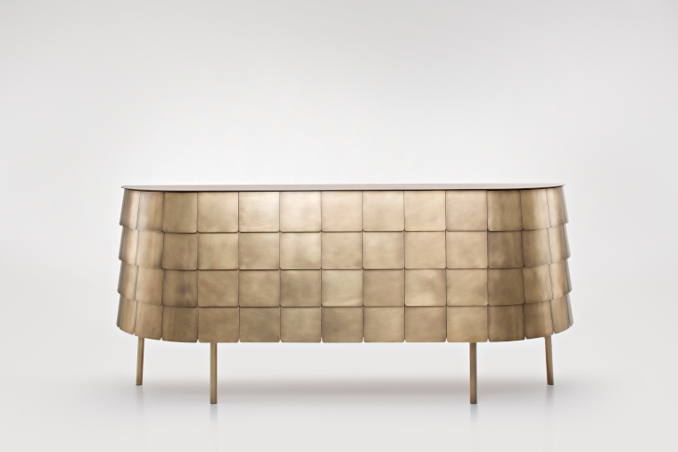 Yoroi sideboard from new showroom House of Dome