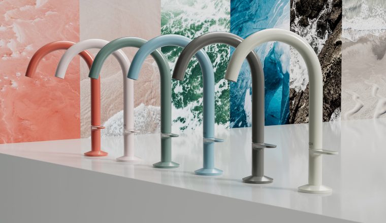 Coloured taps from AXOR