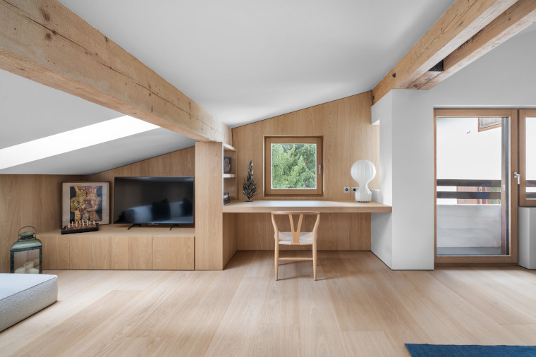 Project: Swiss penthouse