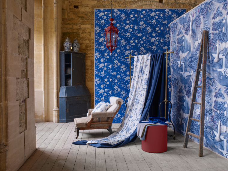 Cotswold Manor new from Zoffany