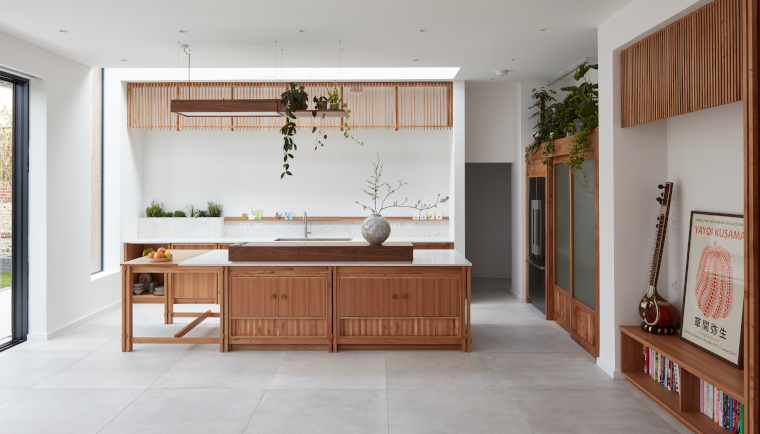 Japanese inspired kitchen