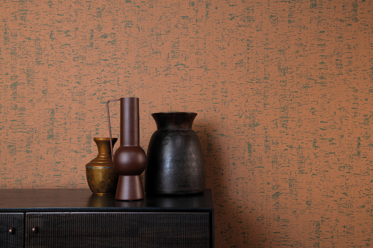 Sustainable wallpaper from Omexco