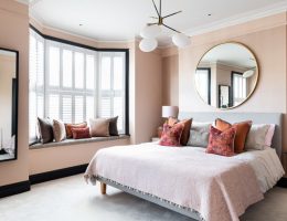 Emma Green bedroom for Victorian terrace