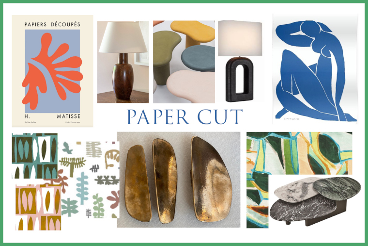 Paper Cut interior design directions 2023
