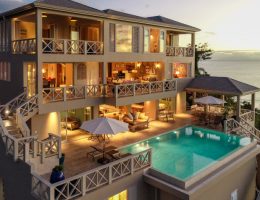 Luxury Caribbean villa Antigua