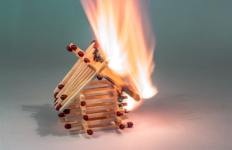 The trouble with flame retardants