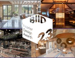 Logo for the BIID Interior Design Awards