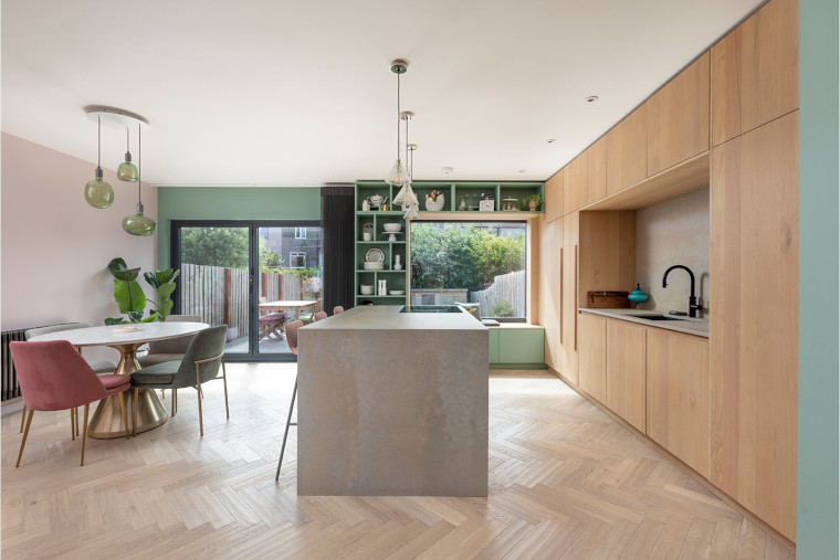 The appeal of concrete worktops