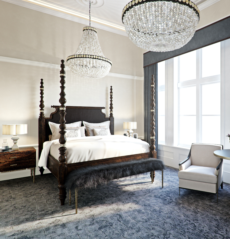 Creating the perfect hotel bedroom