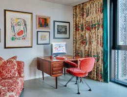 incorporating art into an interior design project