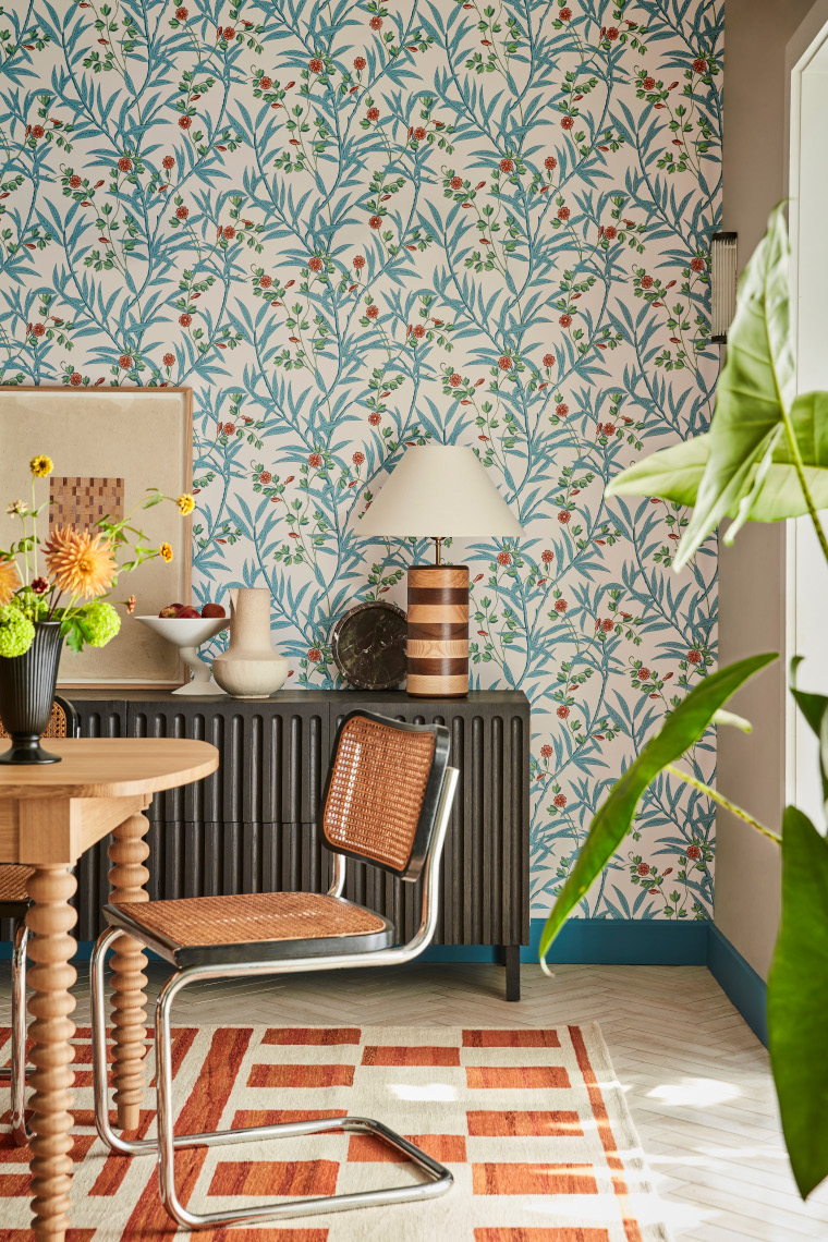 The latest fabric and wallpaper collections
