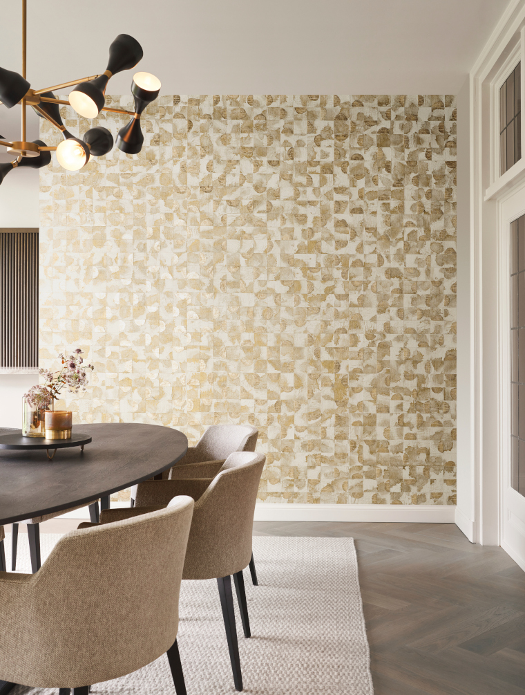 Omexco the latest fabric and wallpaper collections for 2024