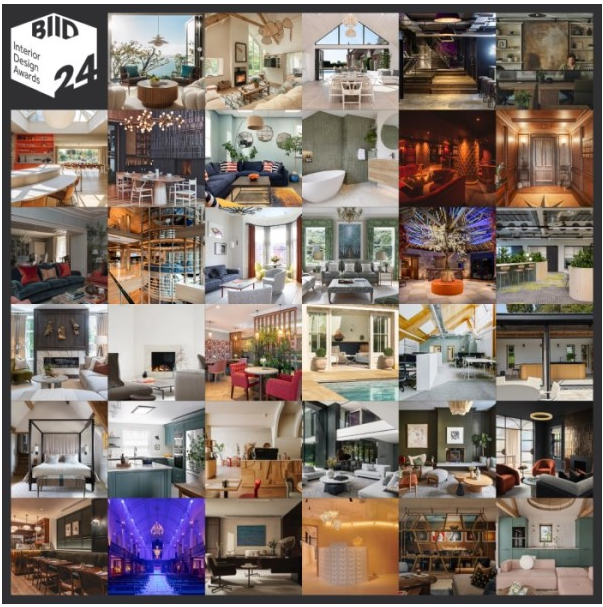 BIID Interior Design Awards shortlist announced