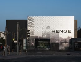 Henge showroom