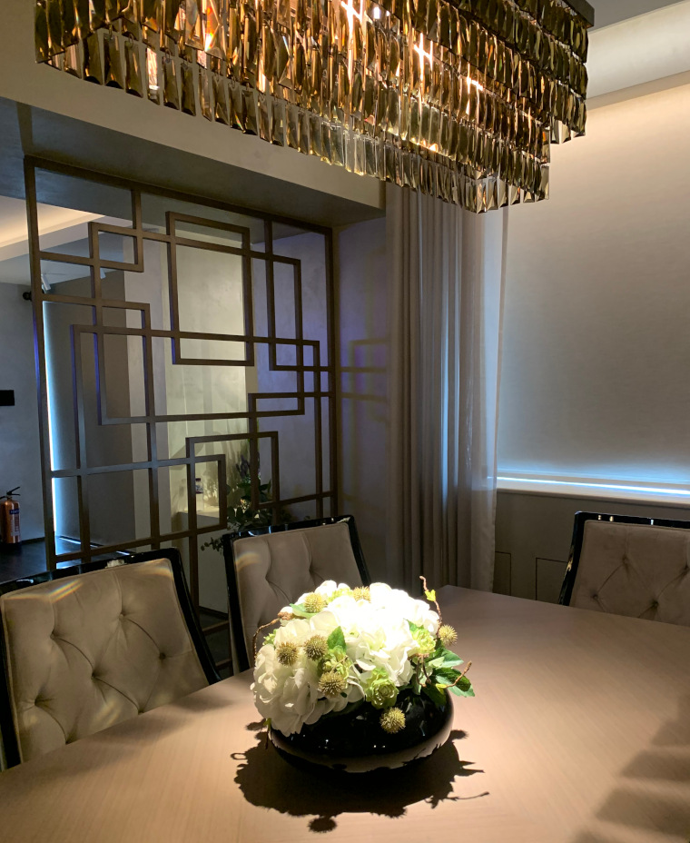Lighting in the Homeplay showroom