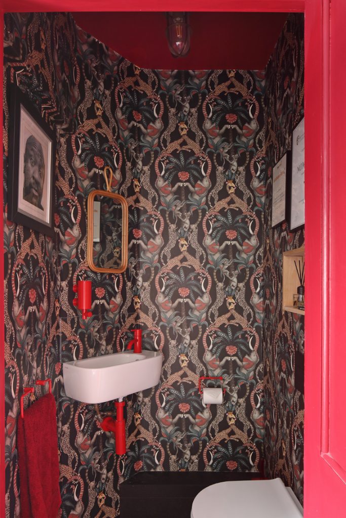 cloakroom in the wellbeing home