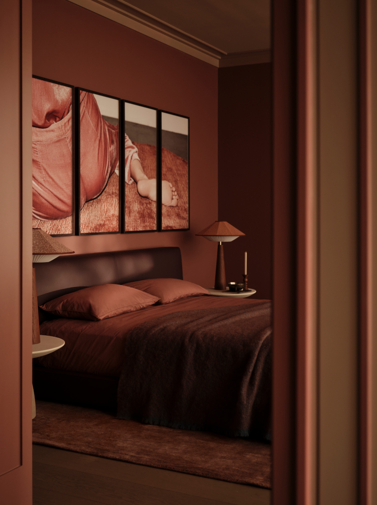 A welcome bedroom by Róisín Lafferty