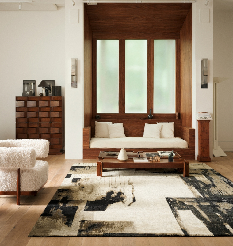 Knots rugs