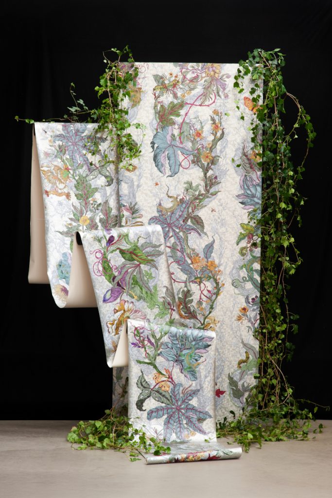 Timorous Beasties fabric & wallpaper 2025