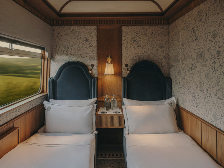 Bedroom on the Britannic Explorer