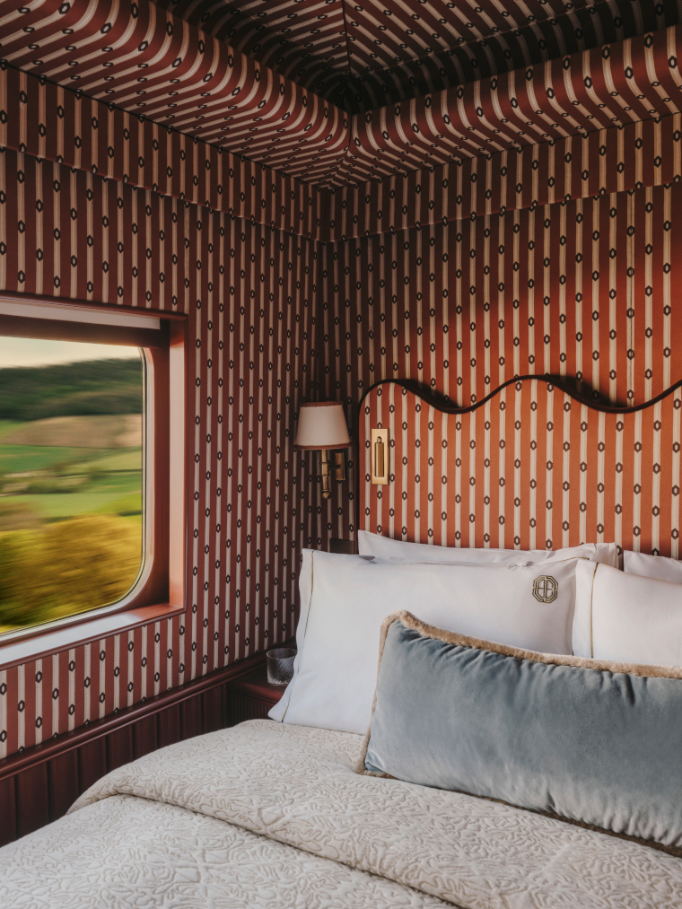 Bedroom on the Britannic Explorer