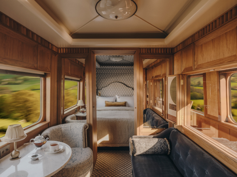 Project: Luxury sleeper train