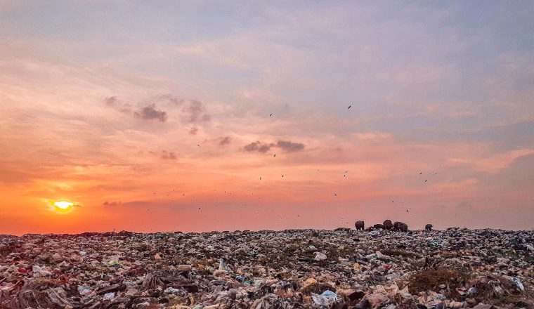 ReFAB Studio landfill