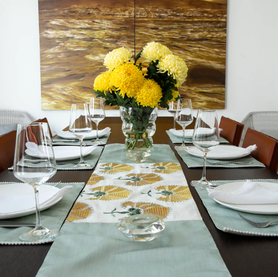 ReFAB Studio table runner