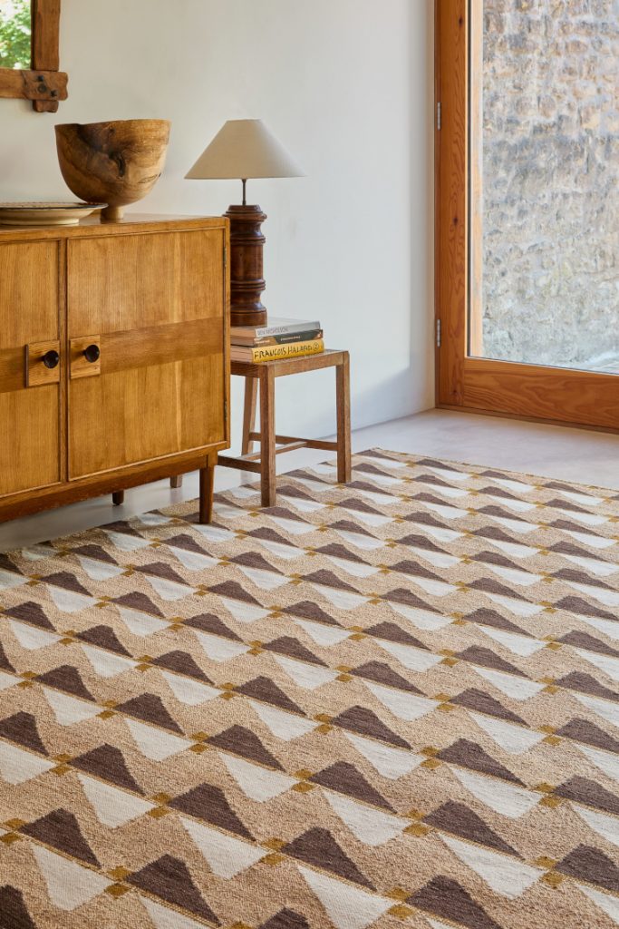 A Rum Fellow jute rug