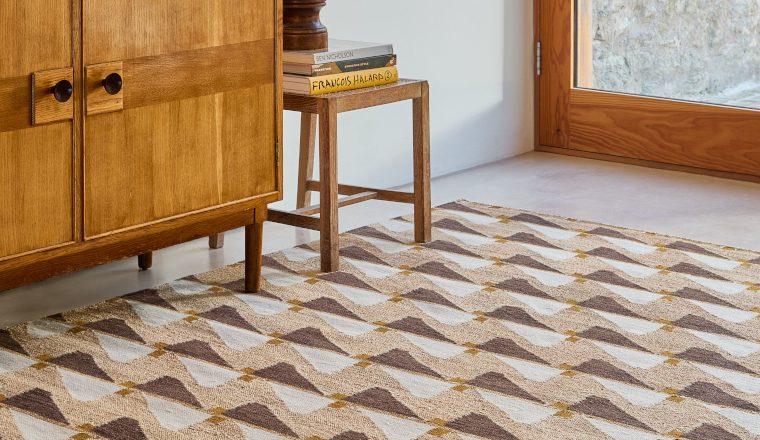 A Rum Fellow jute rug