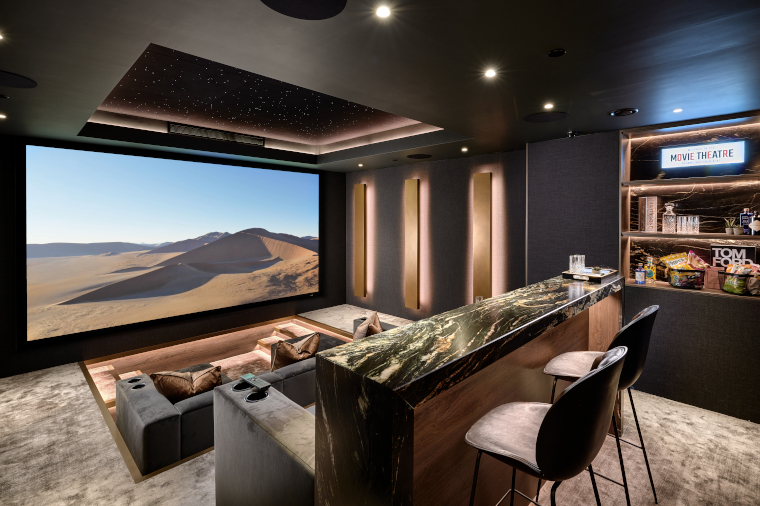 Project: Home cinema Hertfordshire
