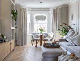 Living room Fulham maisonette