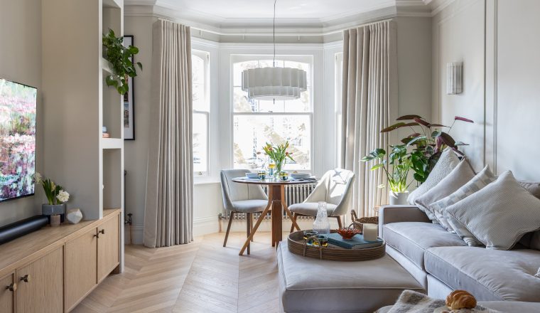 Living room Fulham maisonette