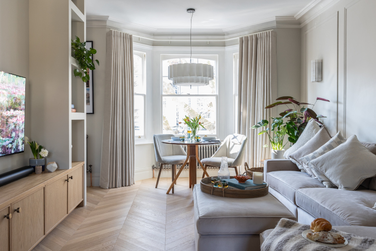 Project: Fulham maisonette