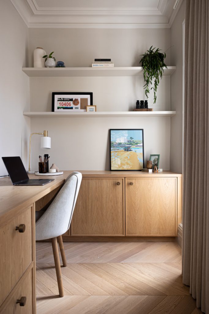 Home office Fulham maisonette