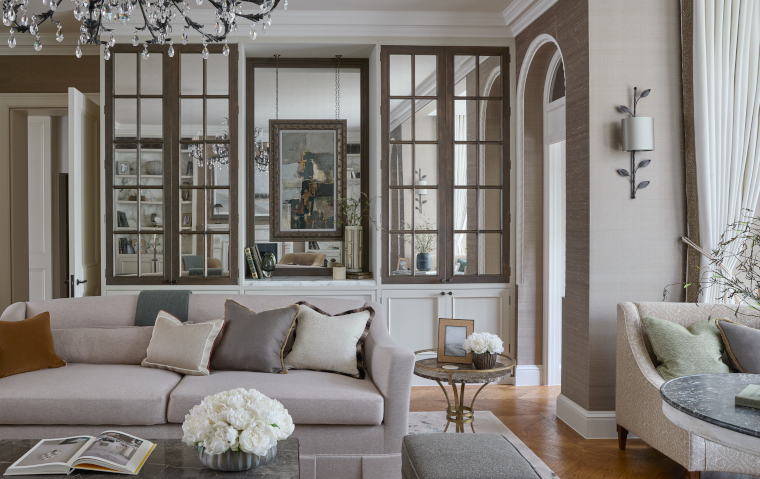 Sophie Paterson living room