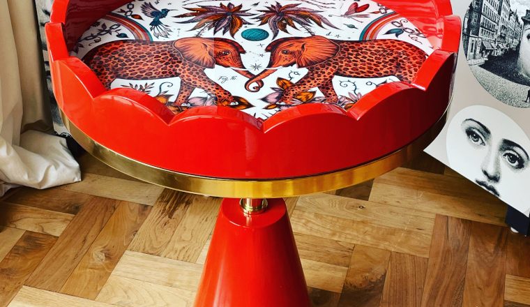 Hyde House bespoke table