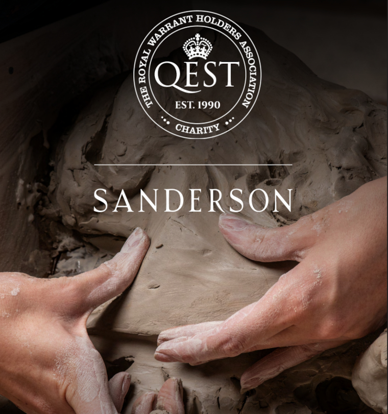 QEST Sanderson rising star craft award