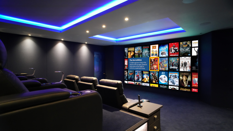 Project: CEDIA award winning home cinema