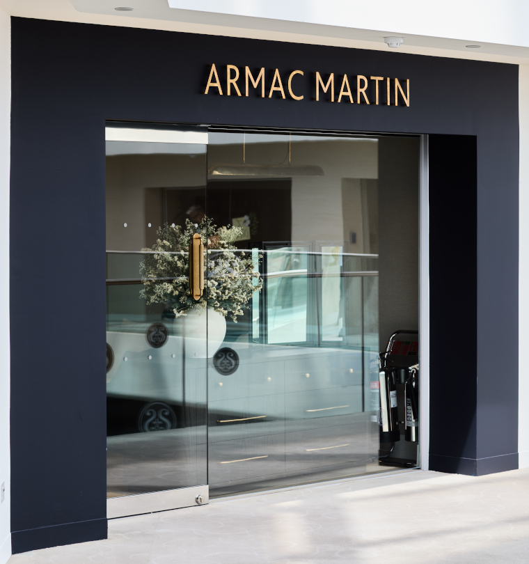 New Showroom for Armac Martin