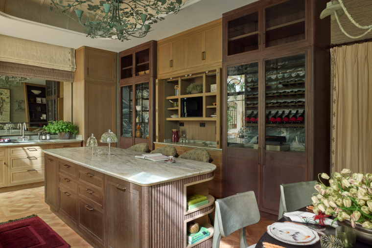 Martin Moore kitchen at WOW!house 2026