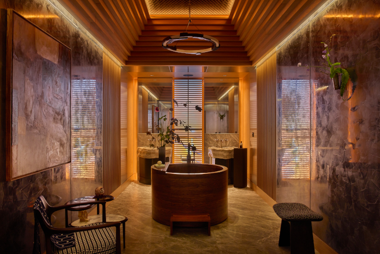 Rigby & Rigby bathroom at WOW!house 2026