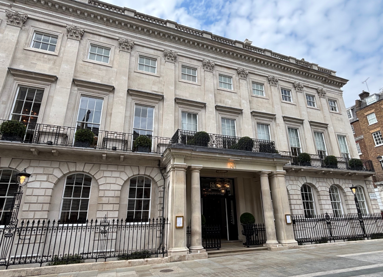 New showroom: RH London