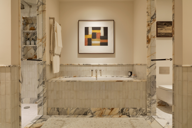 Bathroom at The Capston by Bryan O'Sullivan